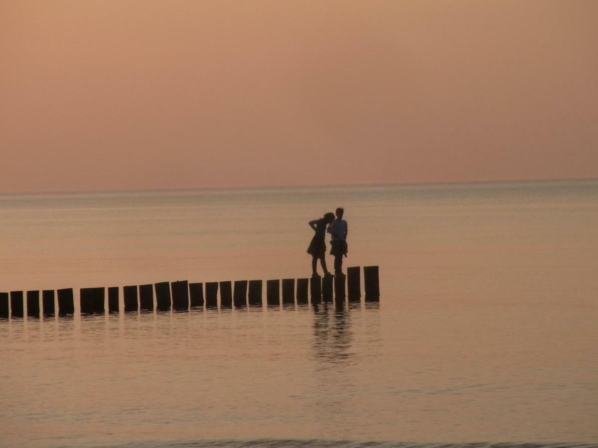 Fewo Himmel& Meer - Nur 300M Vom Meer Kuehlungsborn Ngoại thất bức ảnh