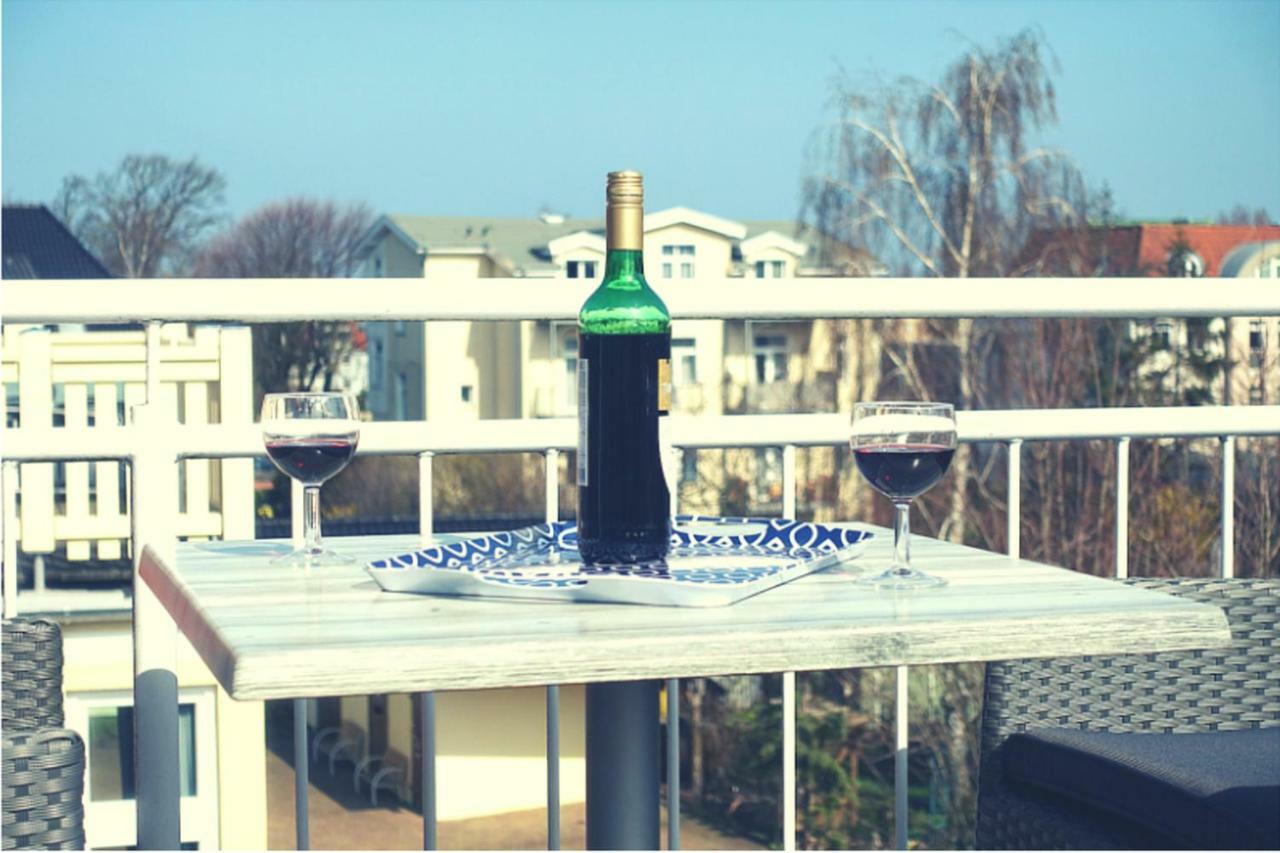 Fewo Himmel& Meer - Nur 300M Vom Meer Kuehlungsborn Ngoại thất bức ảnh