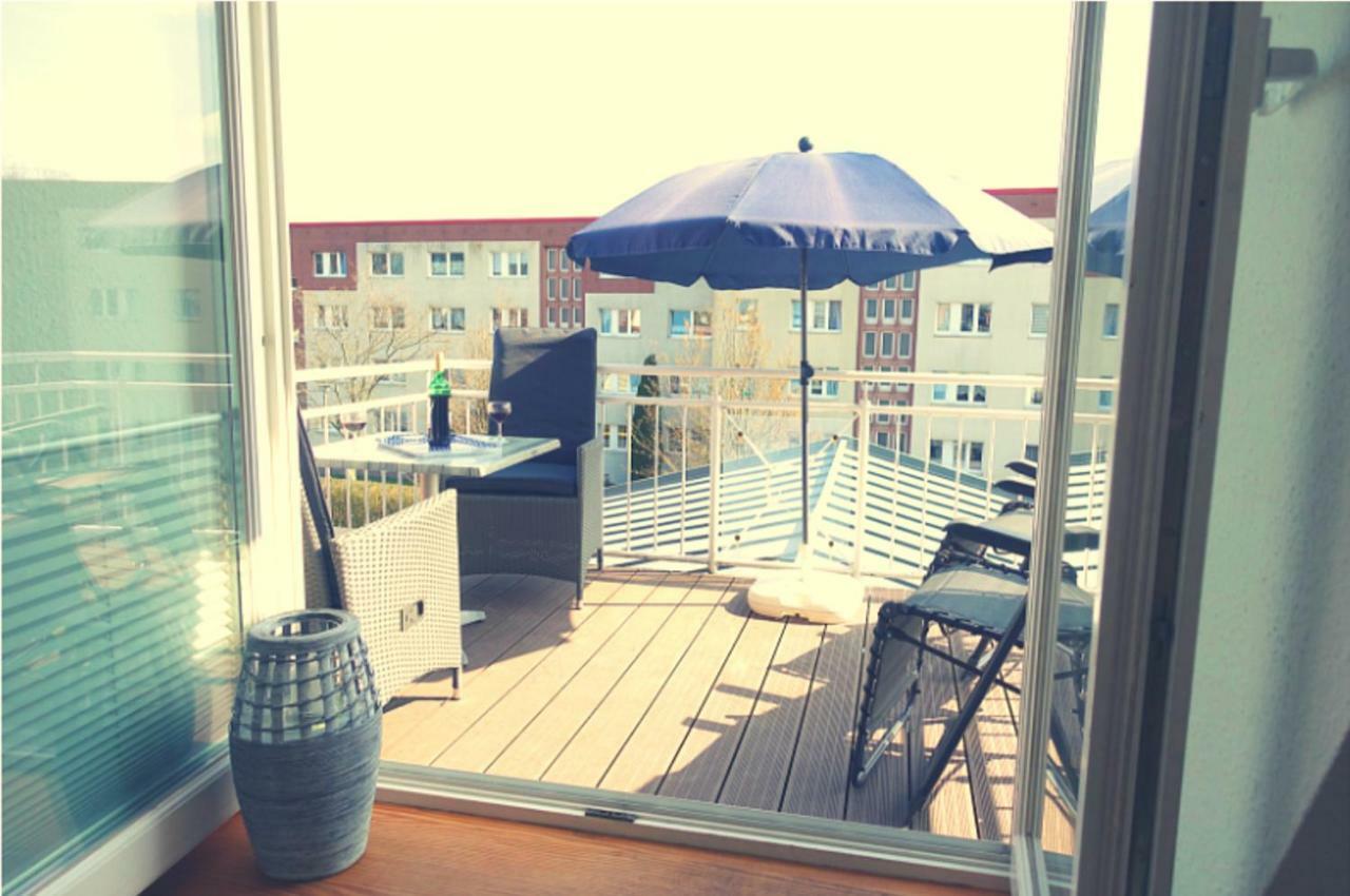 Fewo Himmel& Meer - Nur 300M Vom Meer Kuehlungsborn Ngoại thất bức ảnh